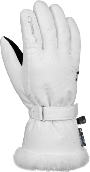 Reusch Stella R-TEX® XT Junior  6361234 1103 weiss silber front